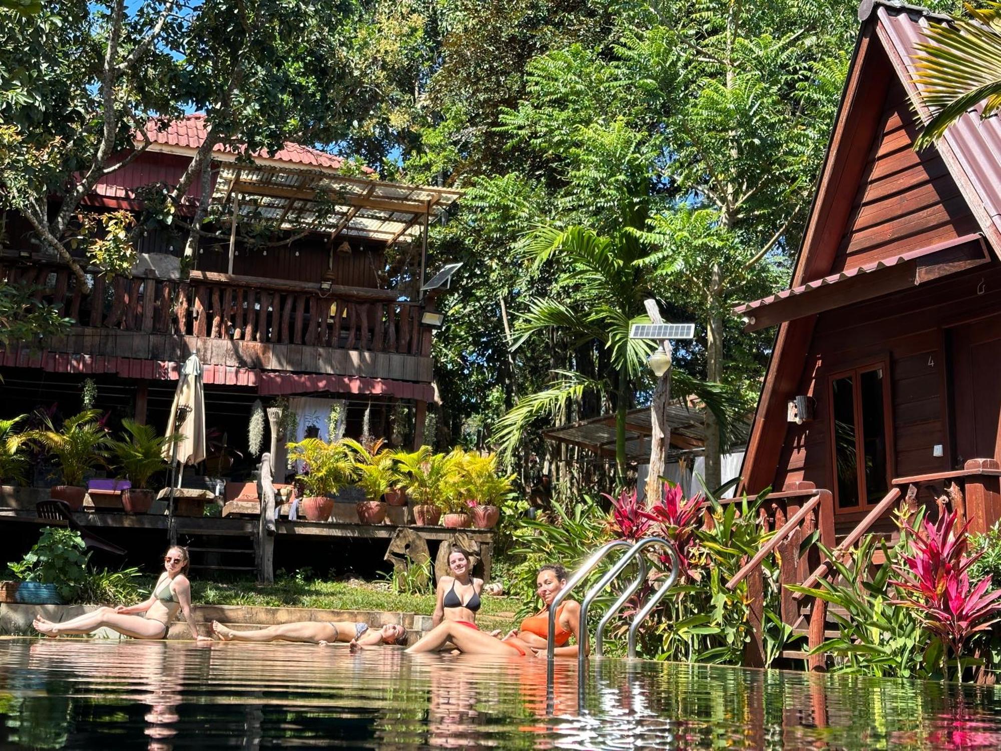Mondulkiri Pizza Bungalows Sen Monourom Esterno foto